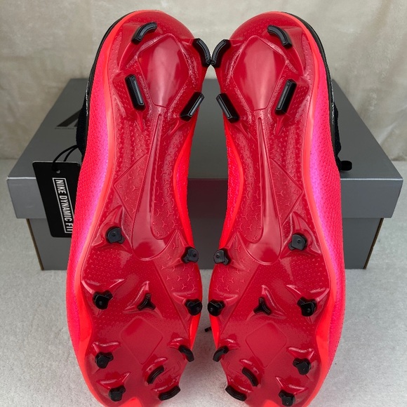 Nike Phantom Vision 2 Elite DF FG Crimson Soccer - Picture 7 of 13